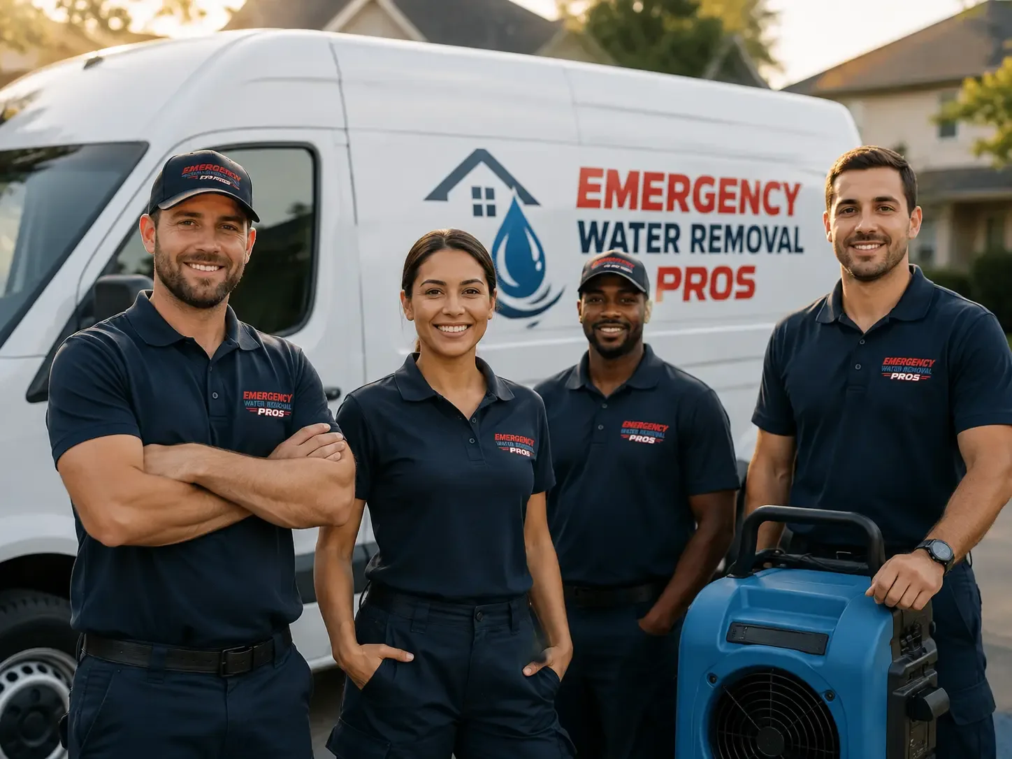 Emergency Water Removal company in Salmon, ID